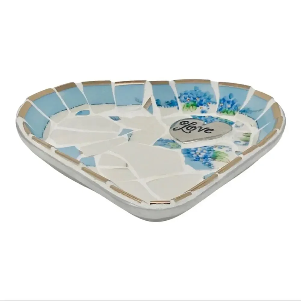 Ceramic & Metal Mosaic 